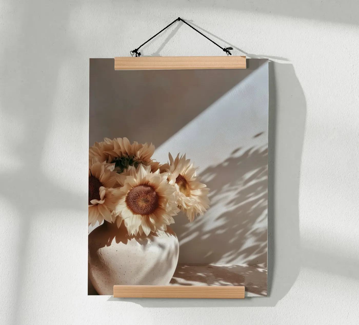 Sunlit Sunflowers poster da story engage
