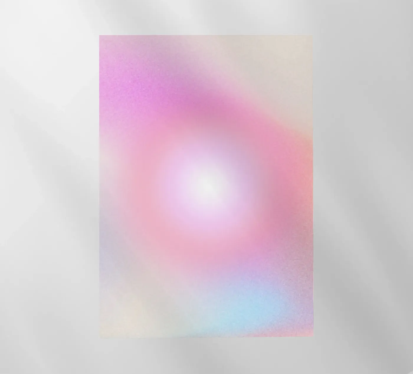 Soft gradient backlit folie van Happypatterns
