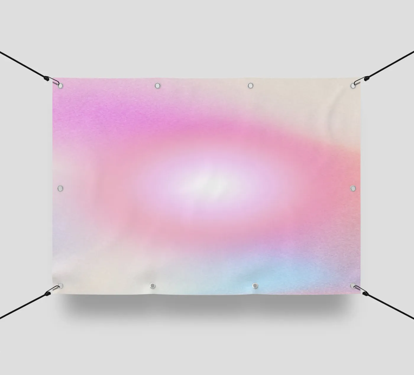 Soft gradient telo in pvc da Happypatterns