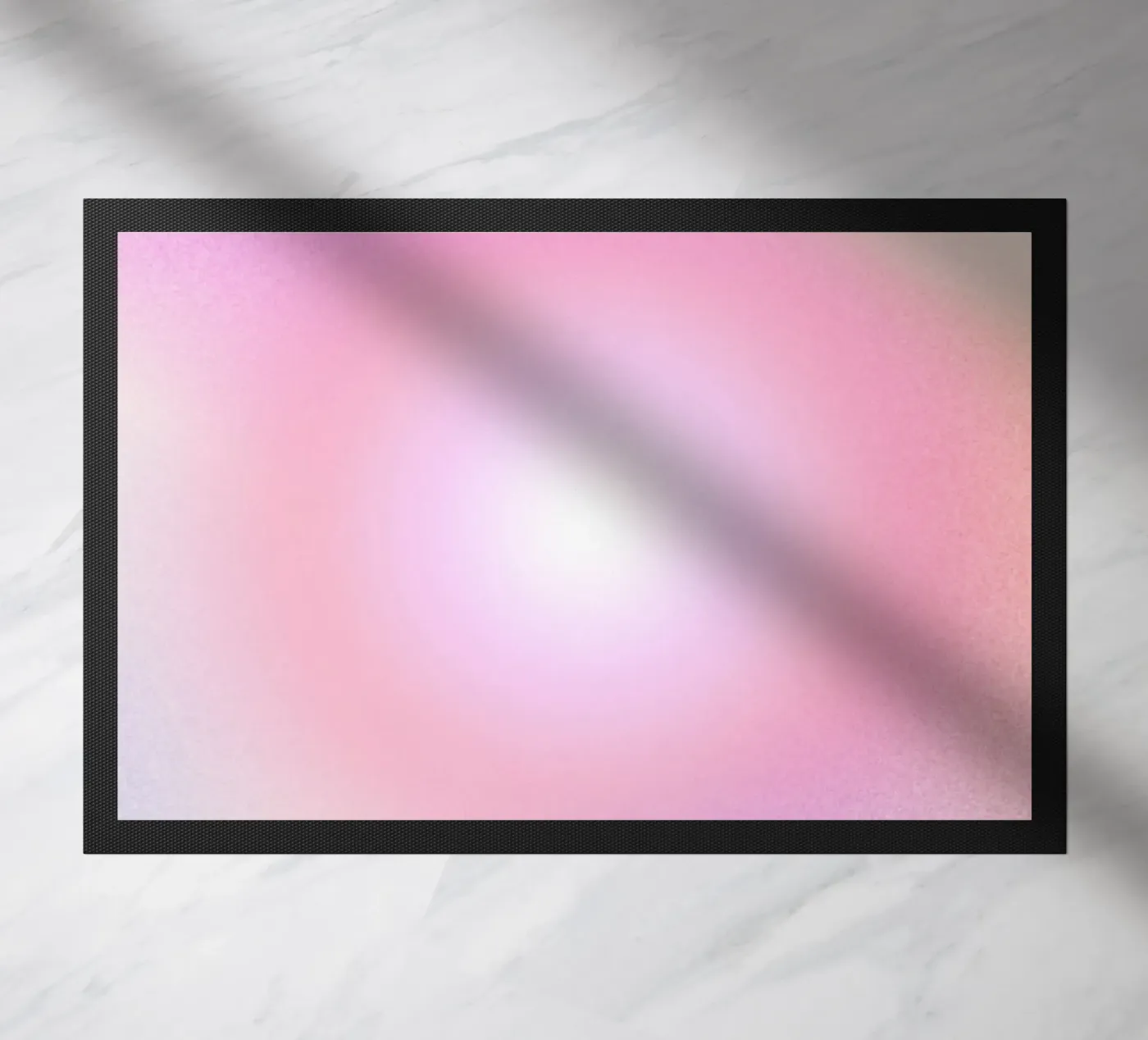 Soft gradient Fußmatte von Happypatterns