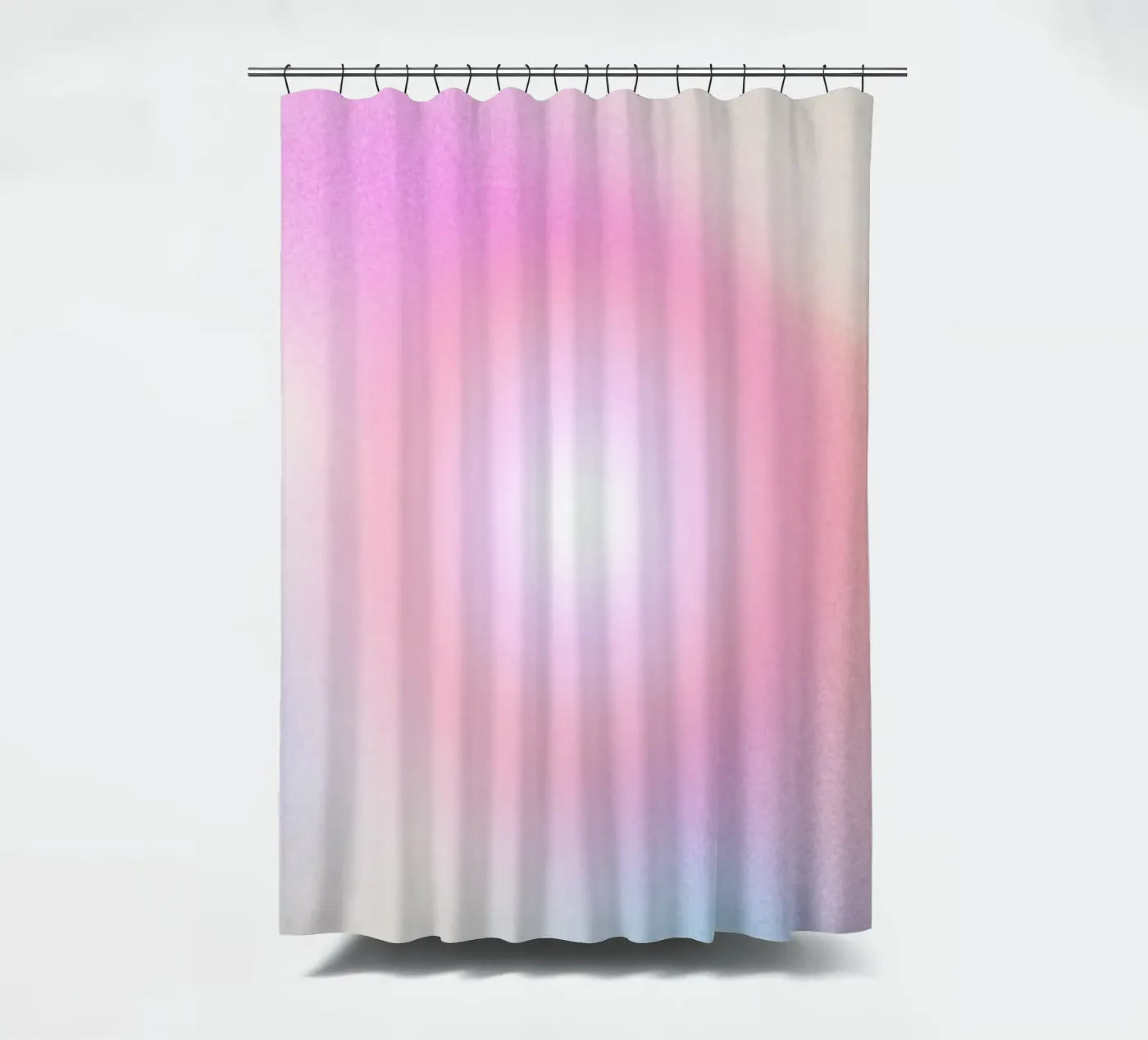 Soft gradient Duschvorhang von Happypatterns
