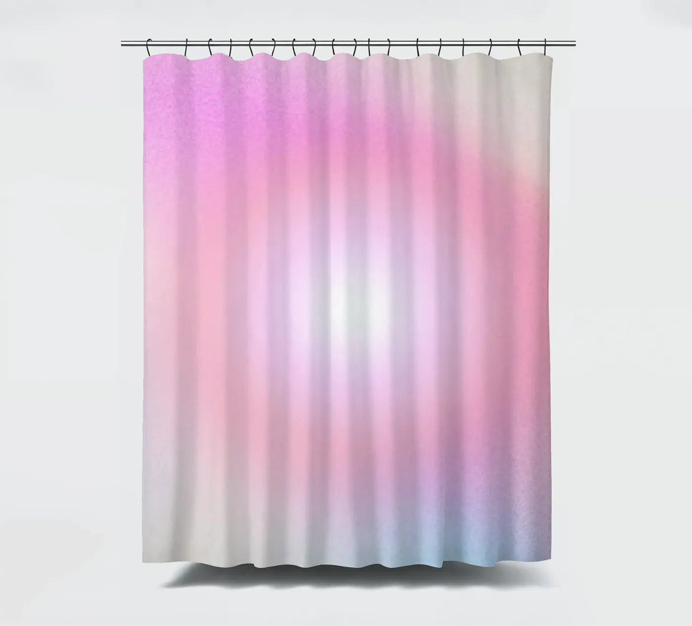 Soft gradient Duschvorhang von Happypatterns