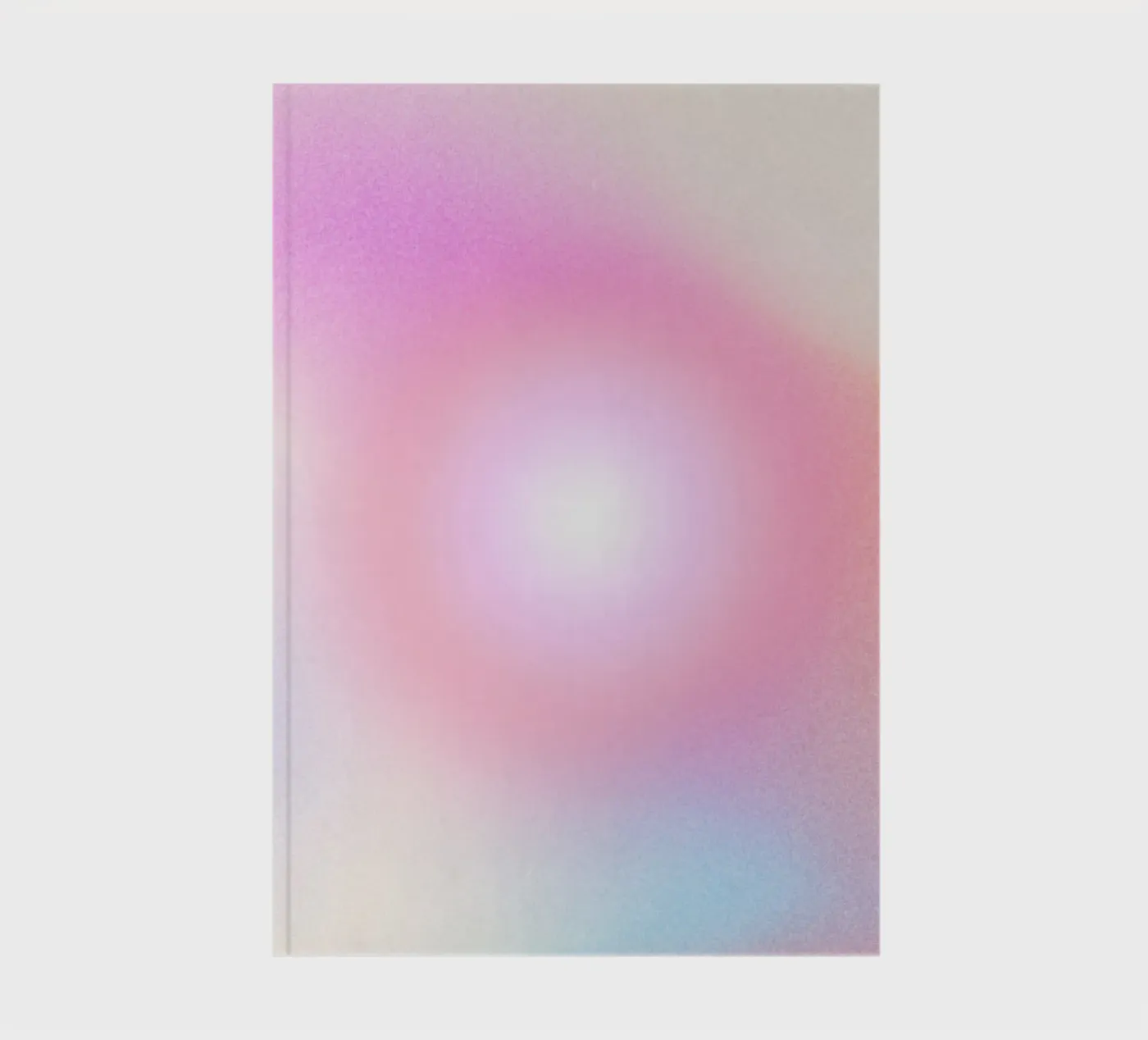 Soft gradient notebook by Happypatterns