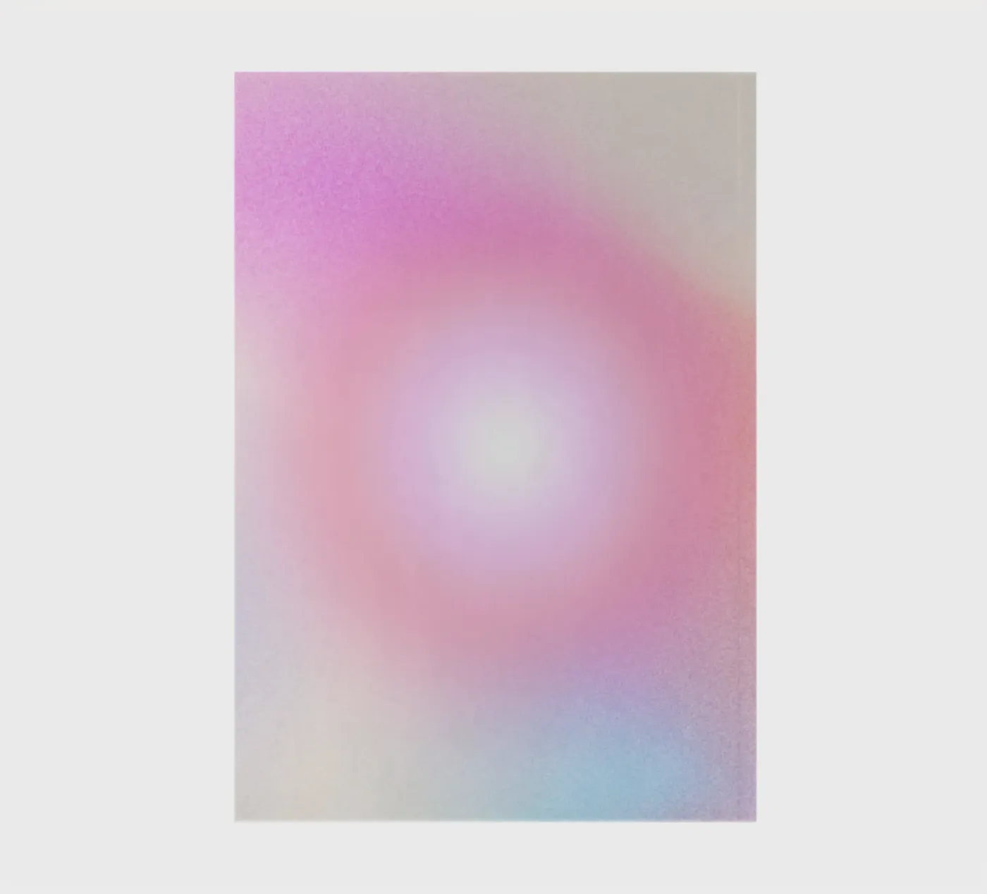 Soft gradient notebook by Happypatterns