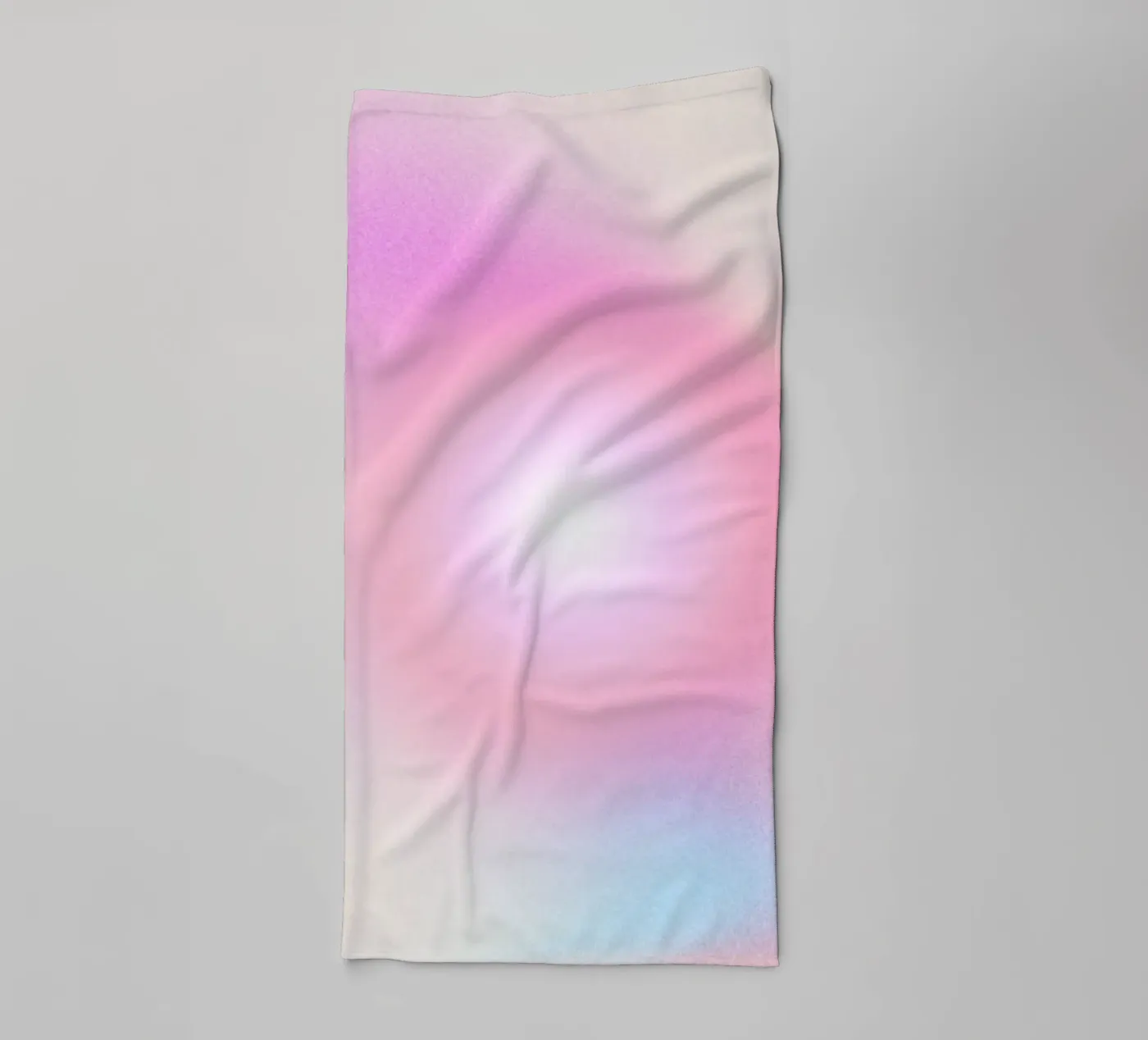 Soft gradient Handtuch von Happypatterns