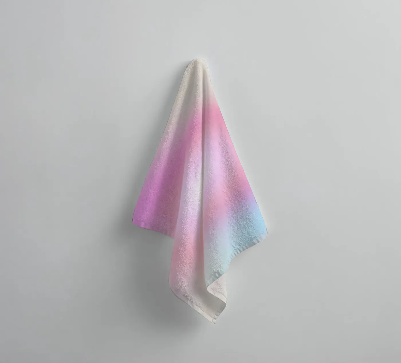 Soft gradient Handtuch von Happypatterns