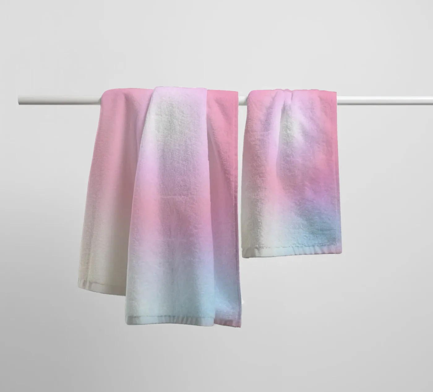 Soft gradient Handtuch von Happypatterns