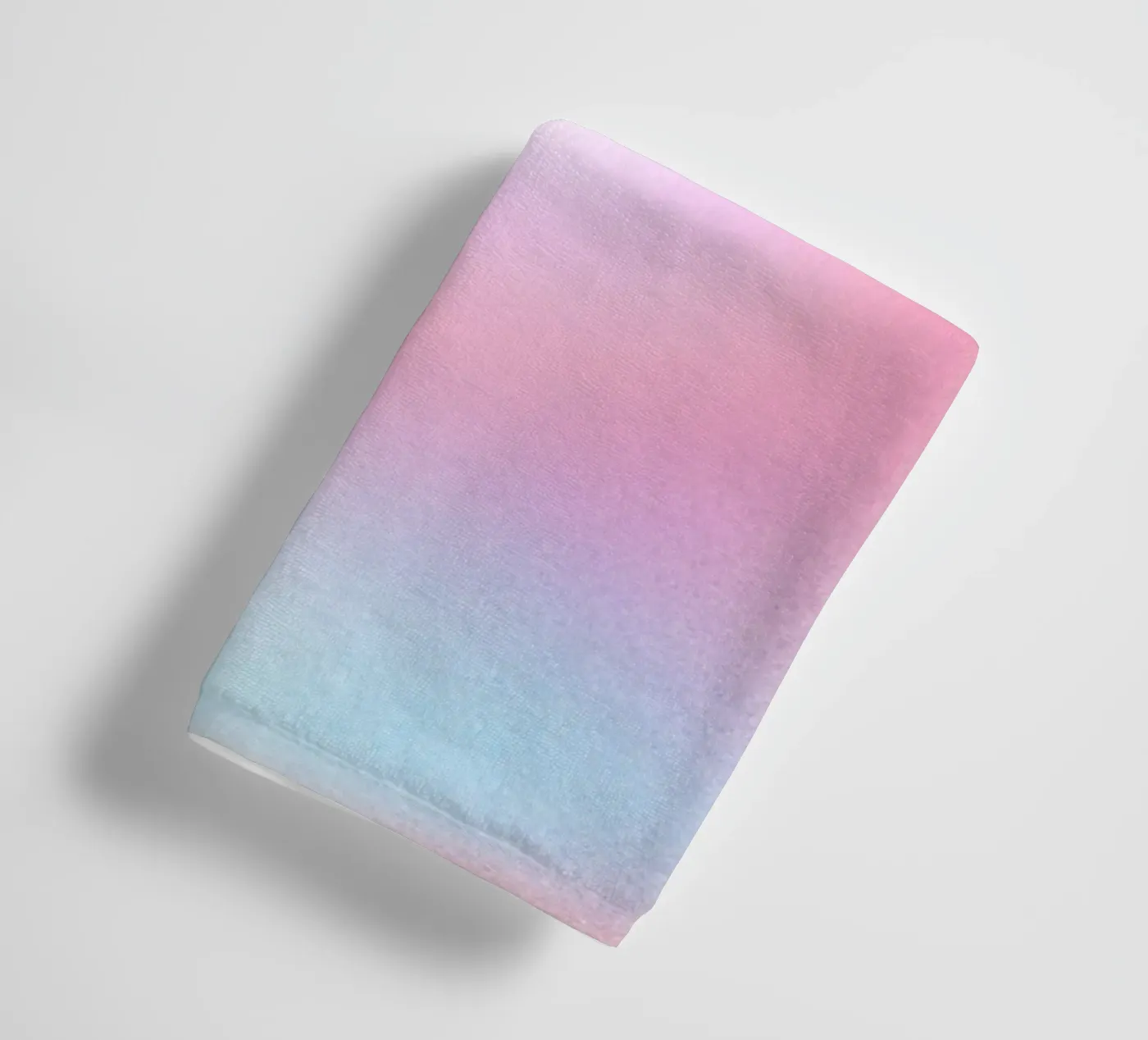 Soft gradient Handtuch von Happypatterns