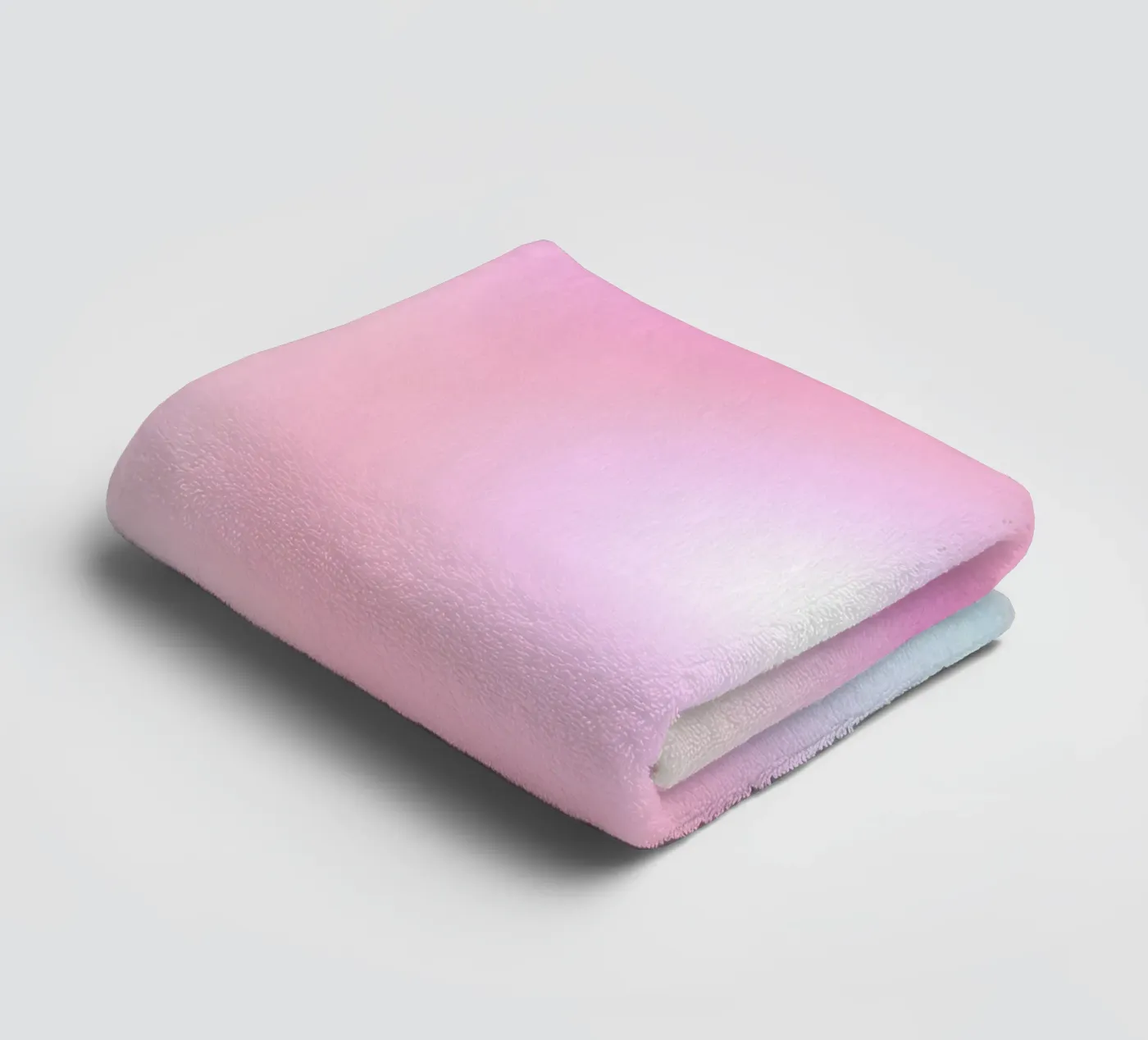 Soft gradient Handtuch von Happypatterns