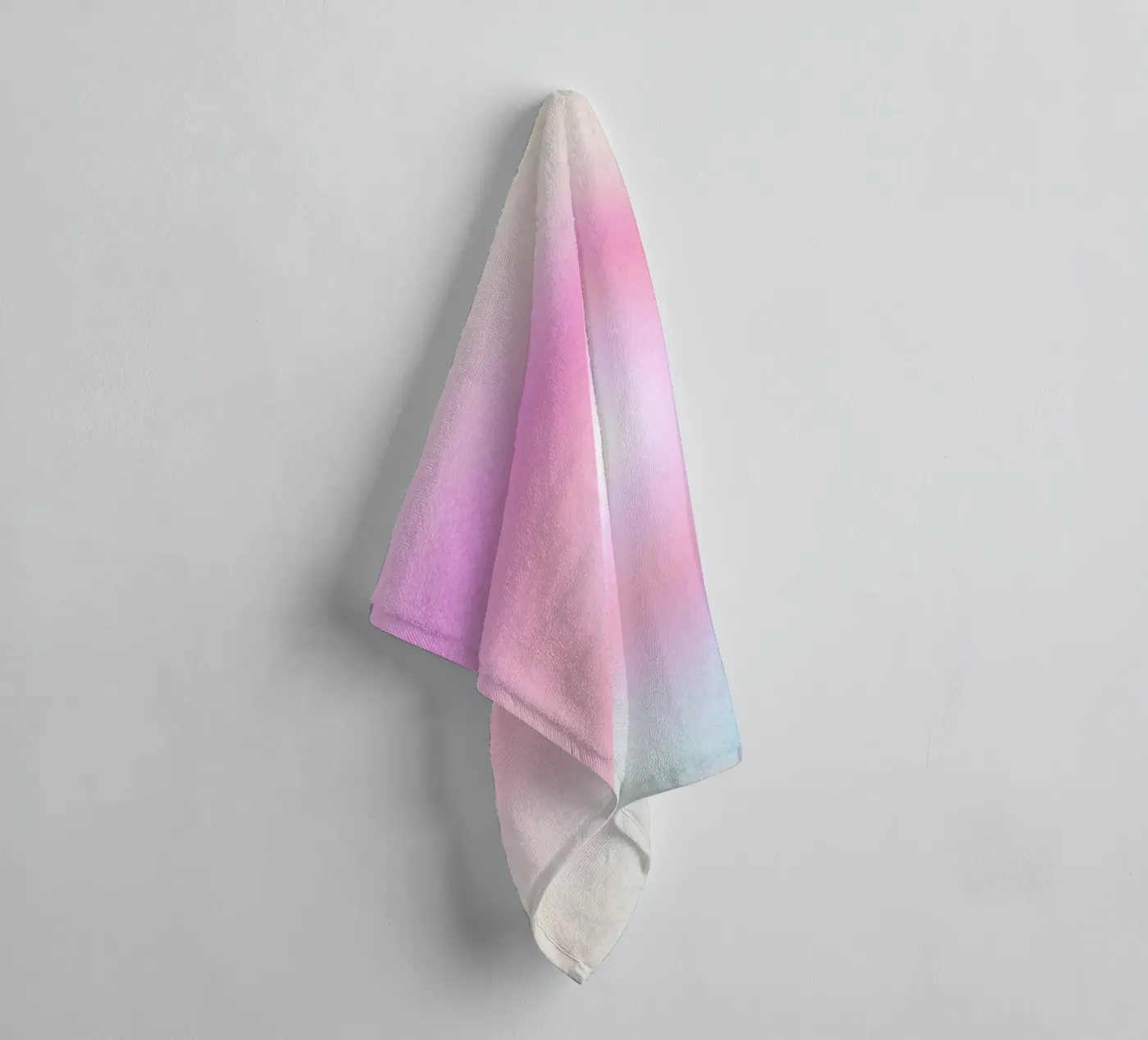 Soft gradient Handtuch von Happypatterns