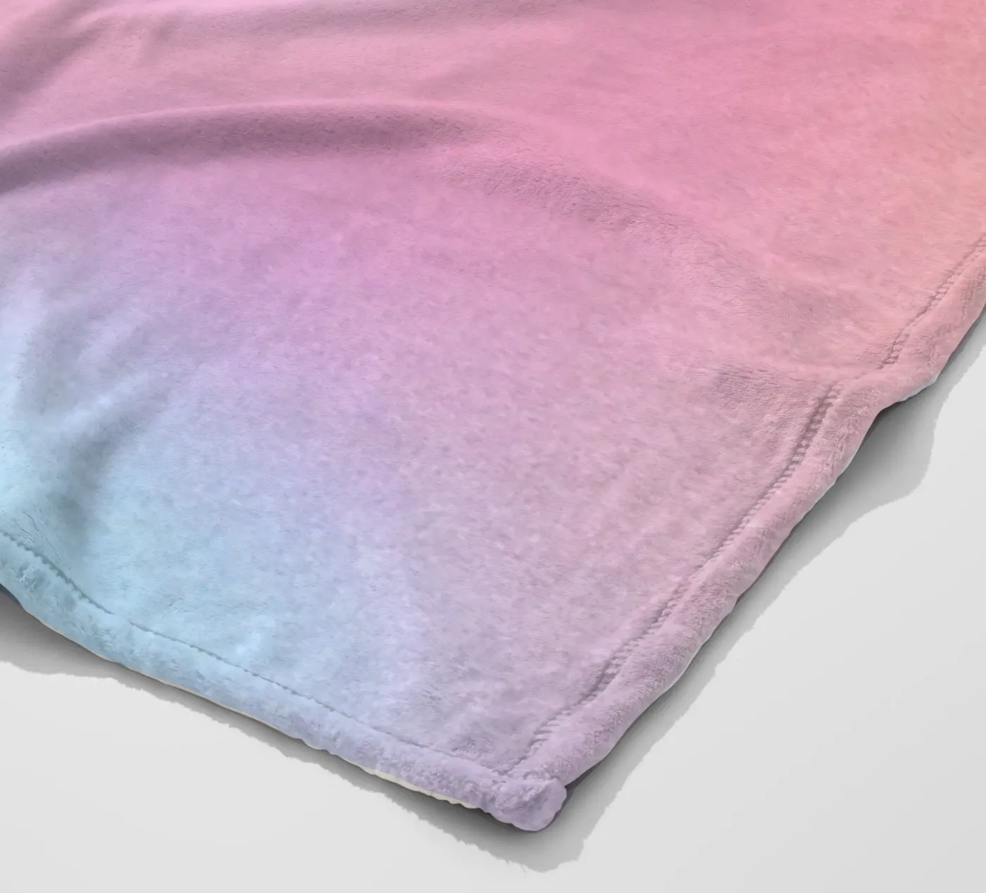 Soft gradient Fleecedecke von Happypatterns