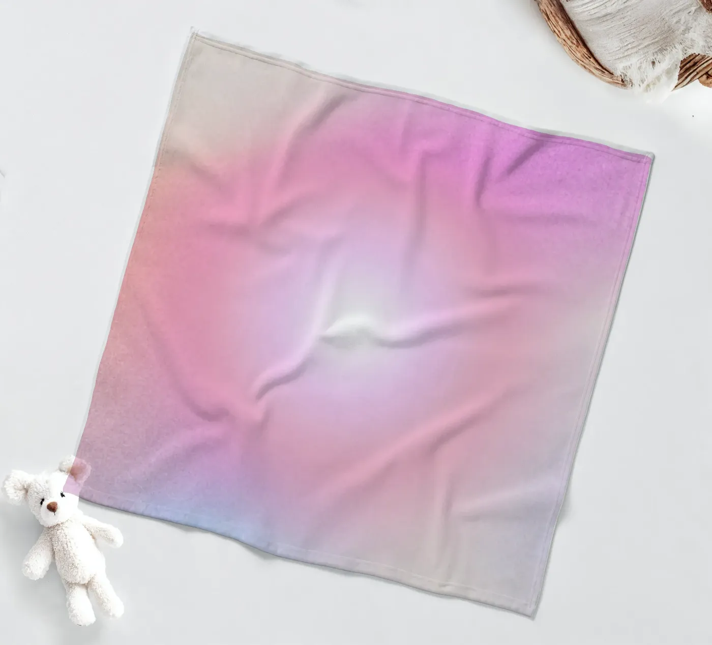 Soft gradient Fleecedecke von Happypatterns