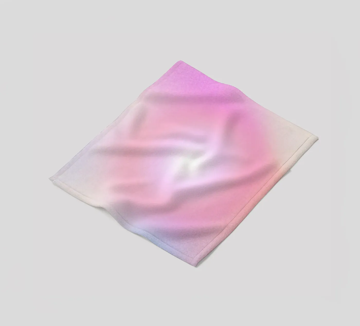 Soft gradient Fleecedecke von Happypatterns
