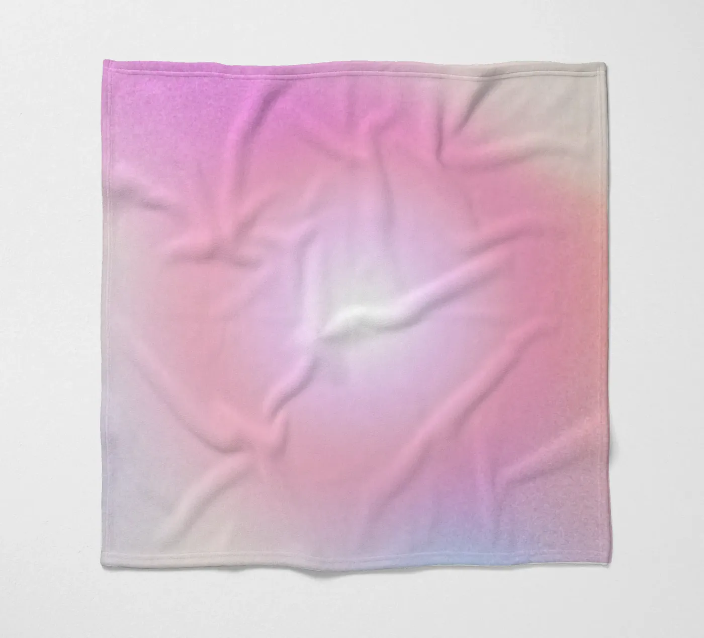 Soft gradient Fleecedecke von Happypatterns