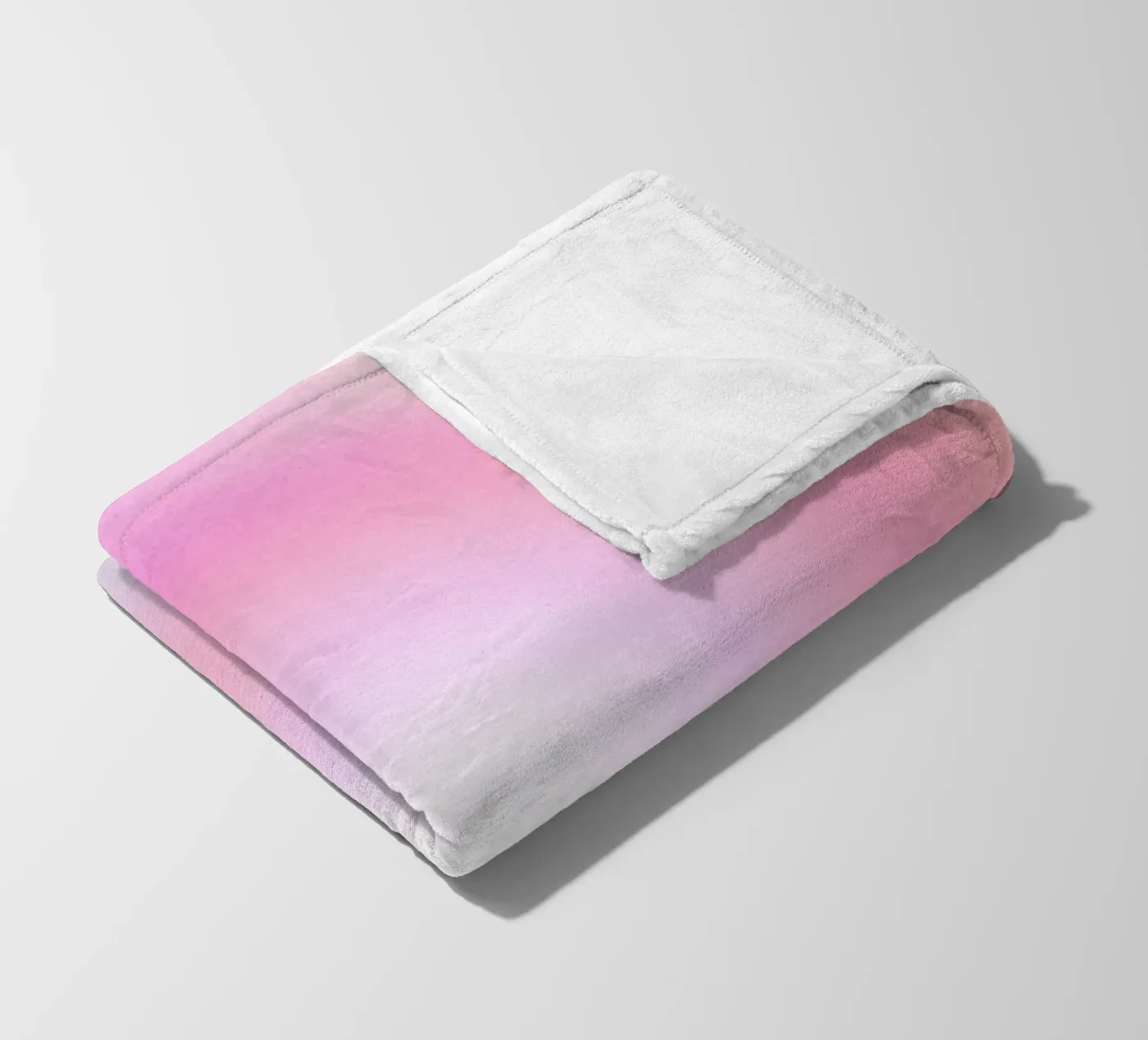 Soft gradient Fleecedecke von Happypatterns