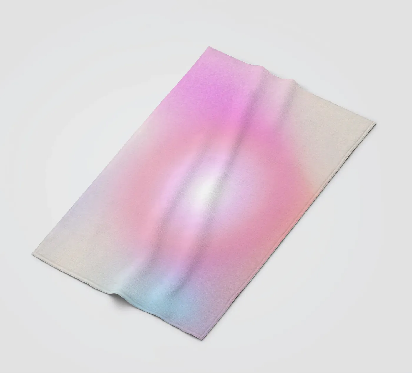 Soft gradient Fleecedecke von Happypatterns
