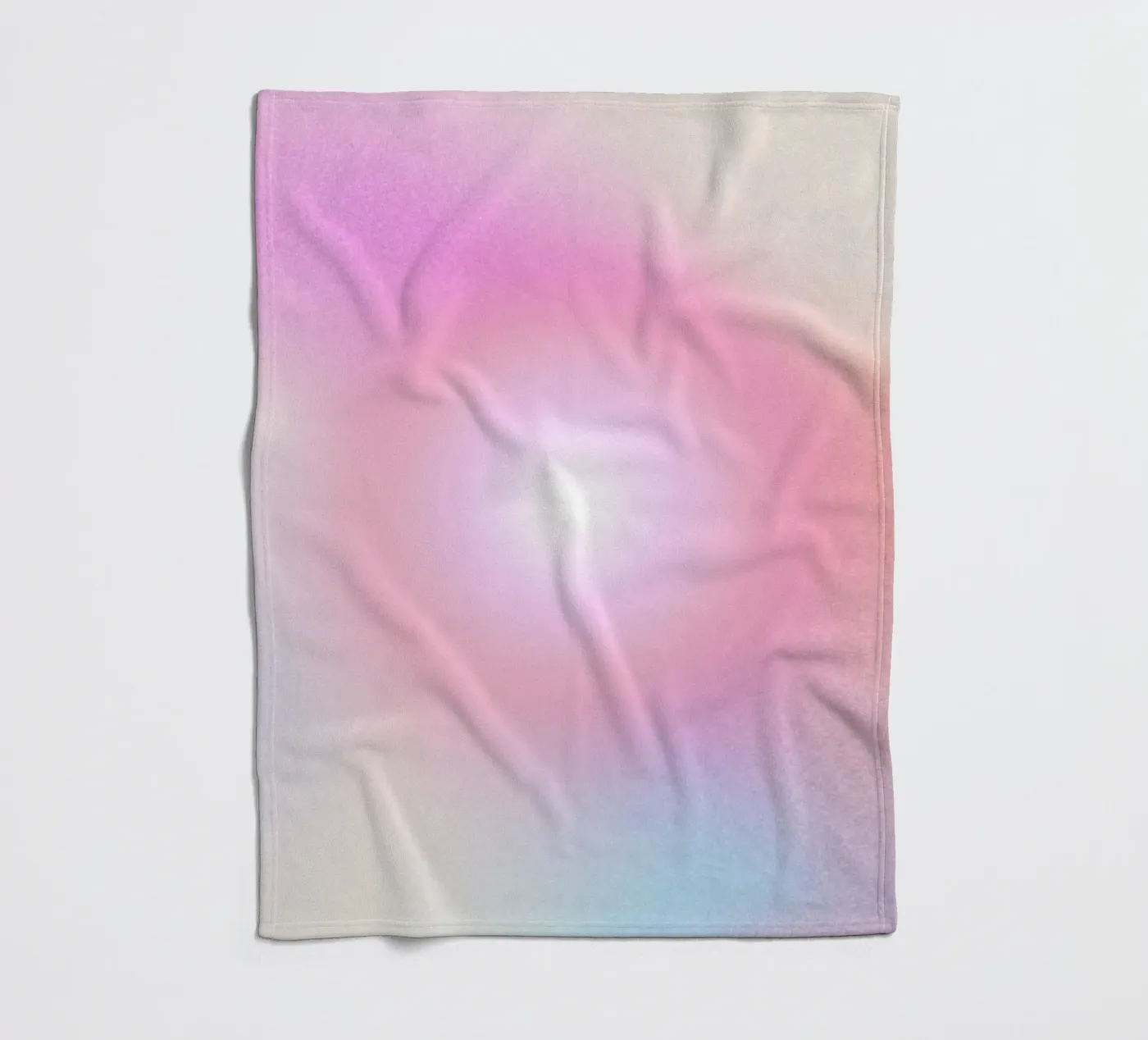 Soft gradient Fleecedecke von Happypatterns