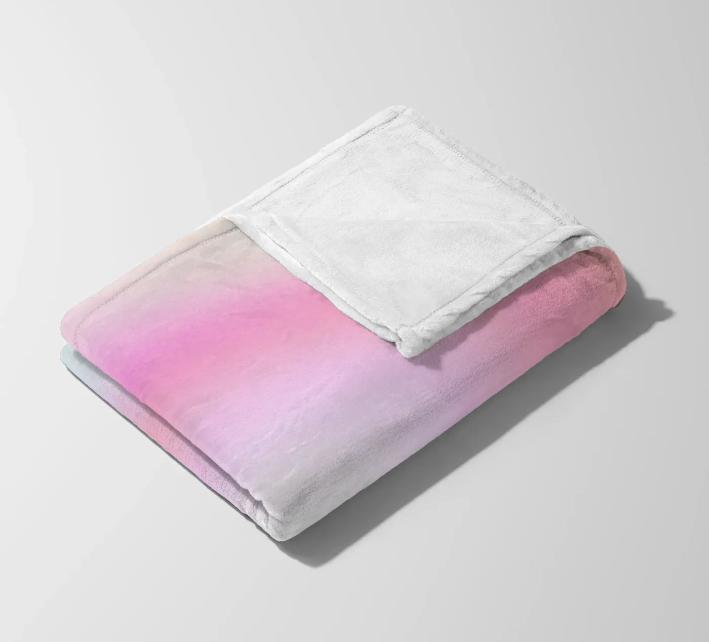 Soft gradient Fleecedecke von Happypatterns