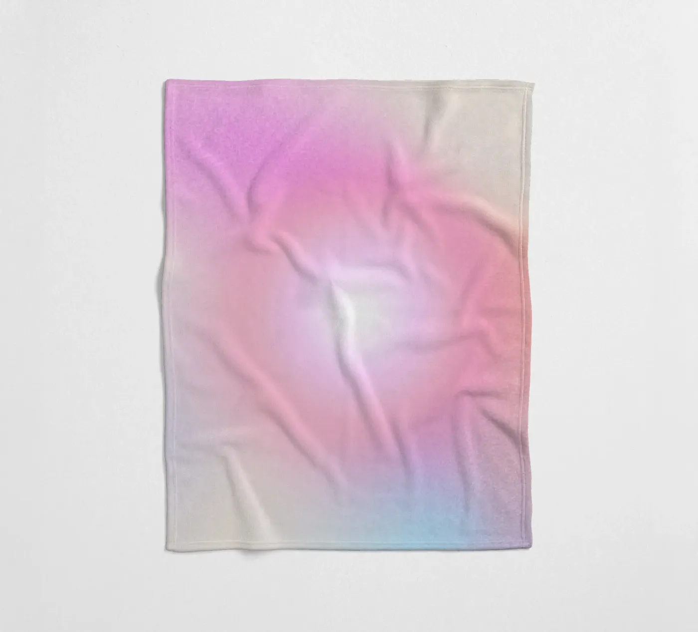 Soft gradient Fleecedecke von Happypatterns