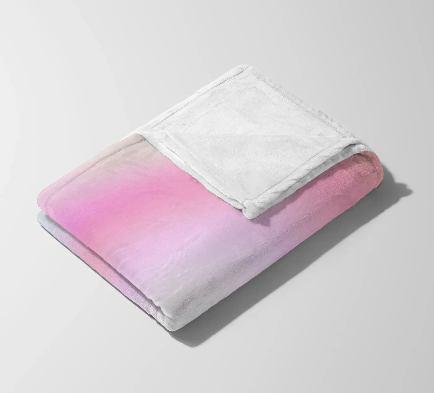 Soft gradient Fleecedecke von Happypatterns