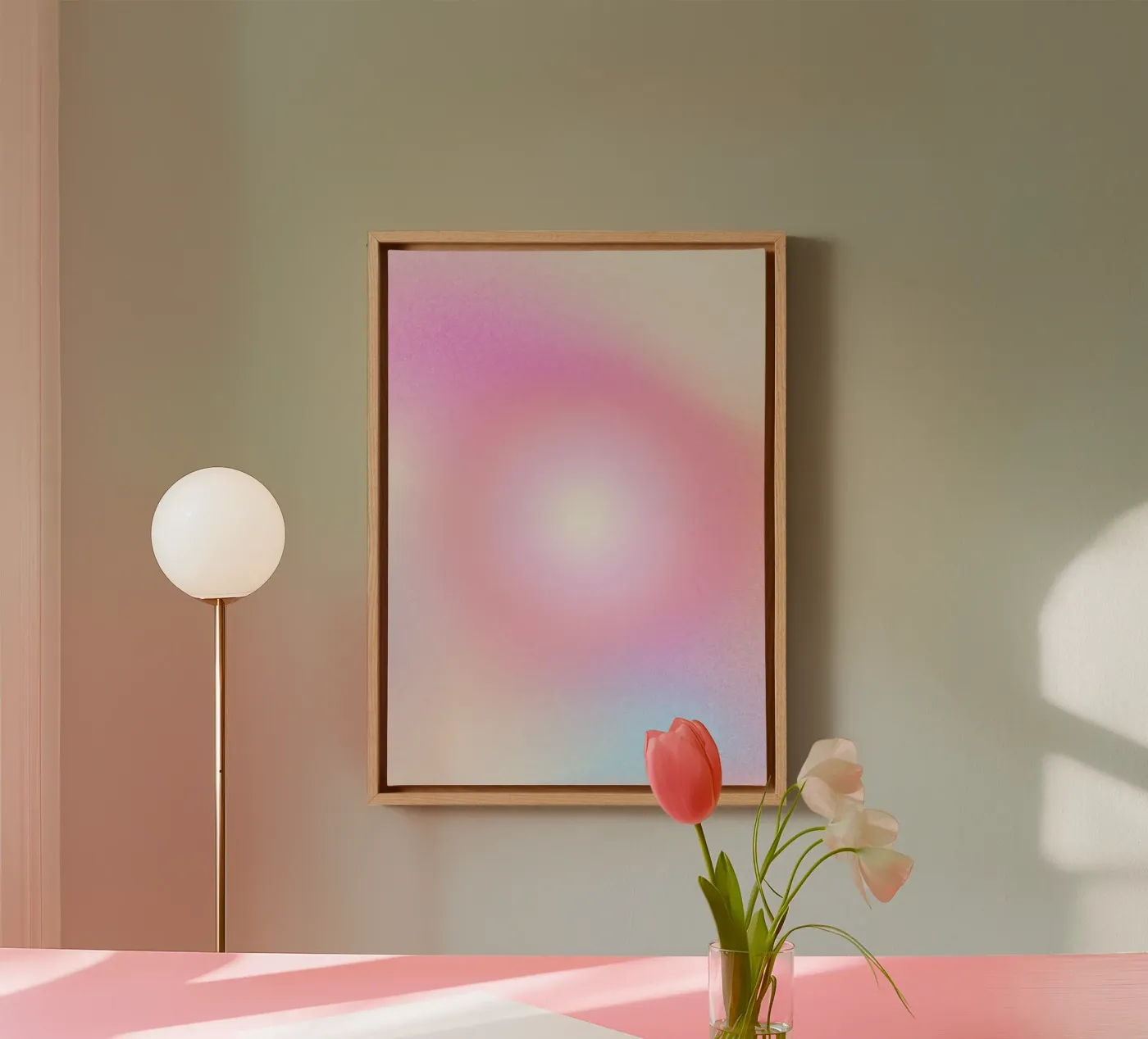 Soft gradient canvas by Happypatterns