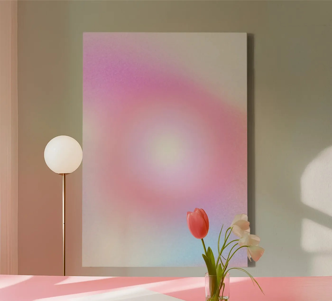 Soft gradient canvas by Happypatterns