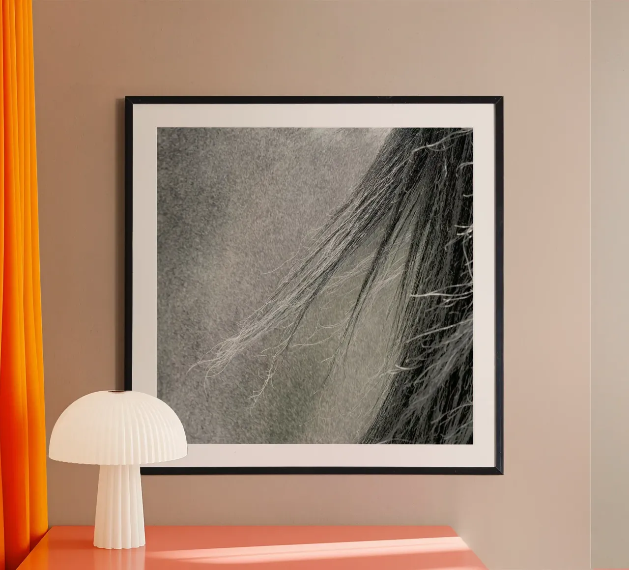 Summer Breeze - Piet Flour poster da Pictufy