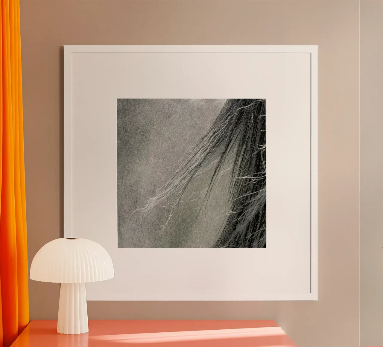 Summer Breeze - Piet Flour poster da Pictufy