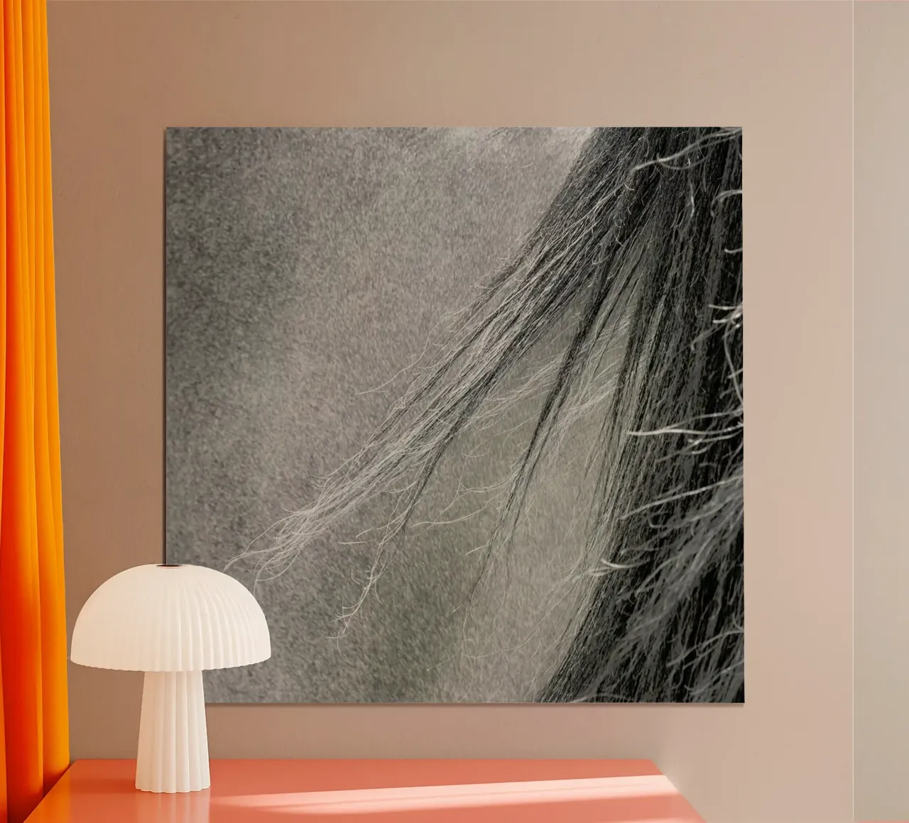 Summer Breeze - Piet Flour poster da Pictufy