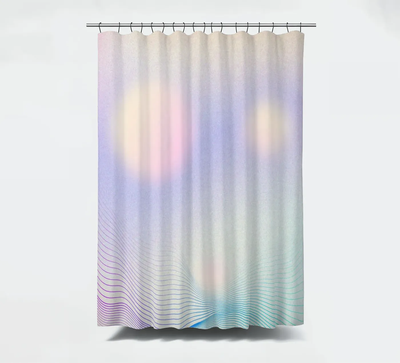 Fantasy gradient Duschvorhang von Happypatterns