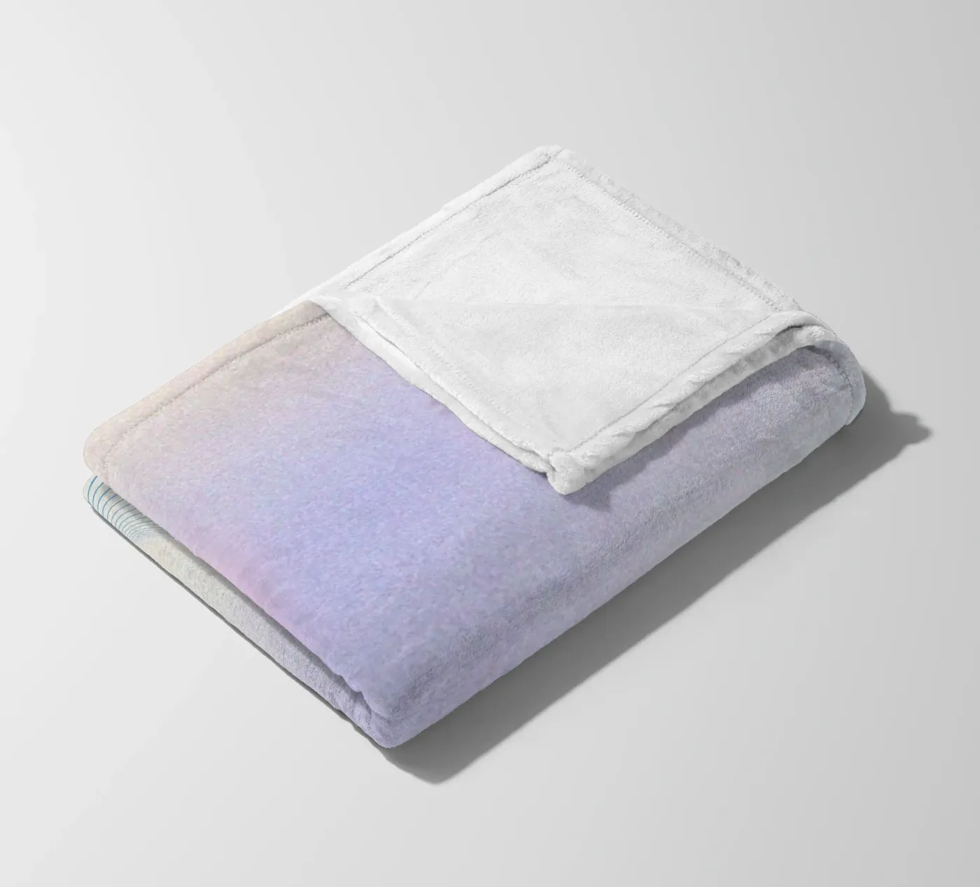 Fantasy gradient Fleecedecke von Happypatterns