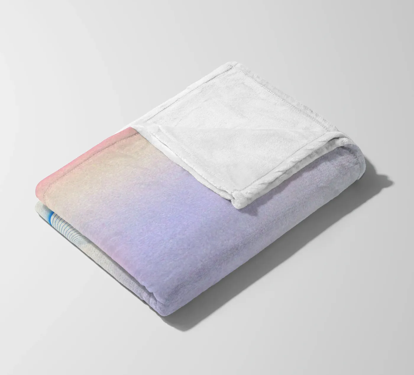 Fantasy gradient Fleecedecke von Happypatterns