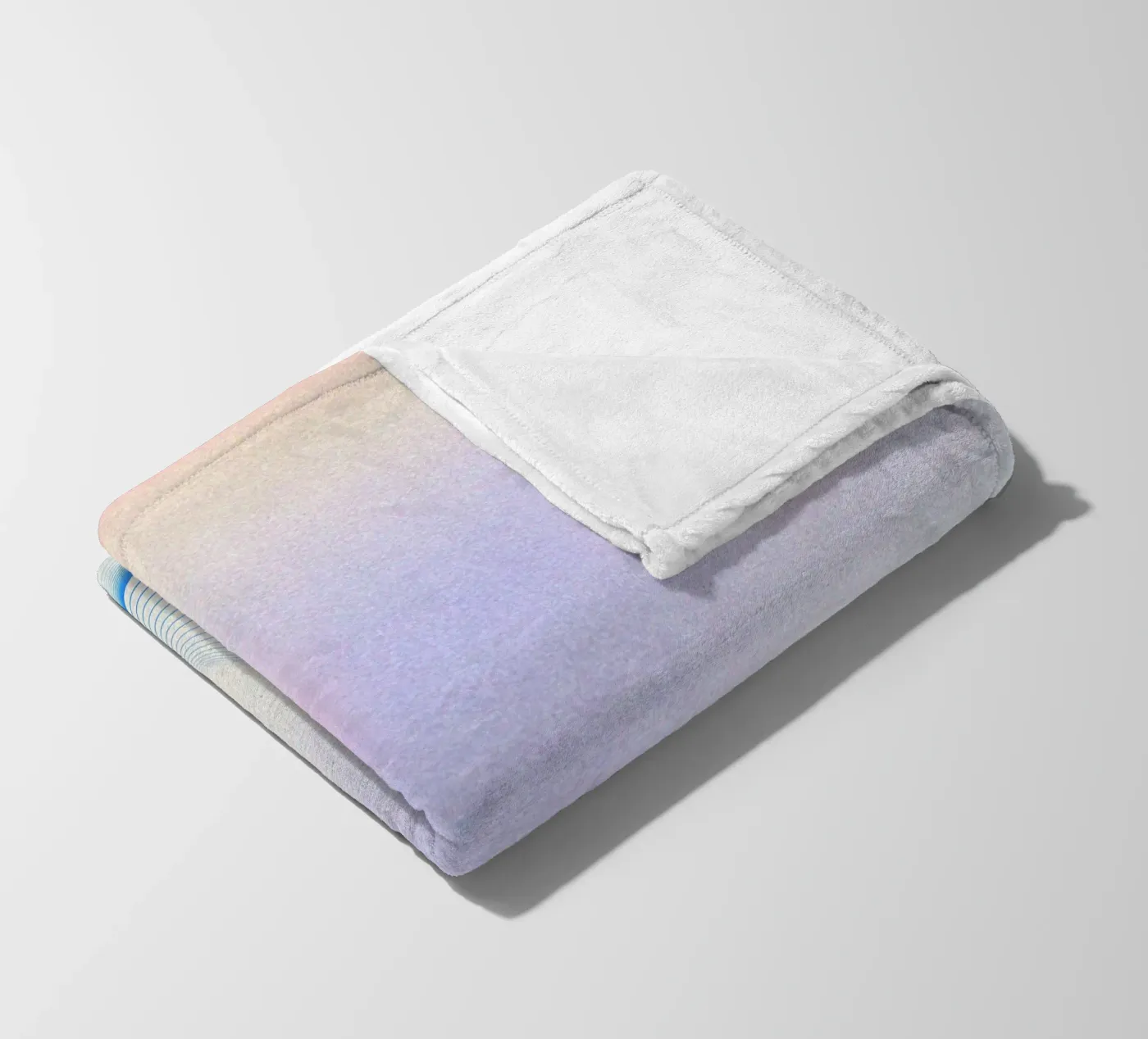 Fantasy gradient Fleecedecke von Happypatterns