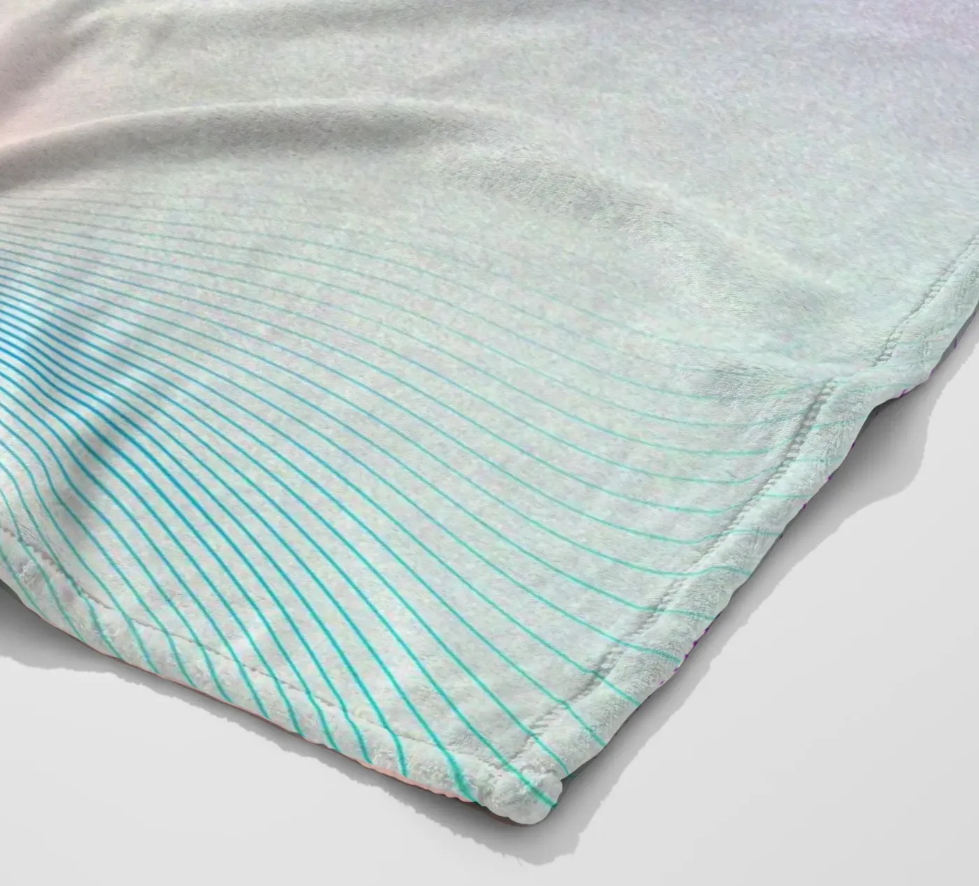 Fantasy gradient Fleecedecke von Happypatterns