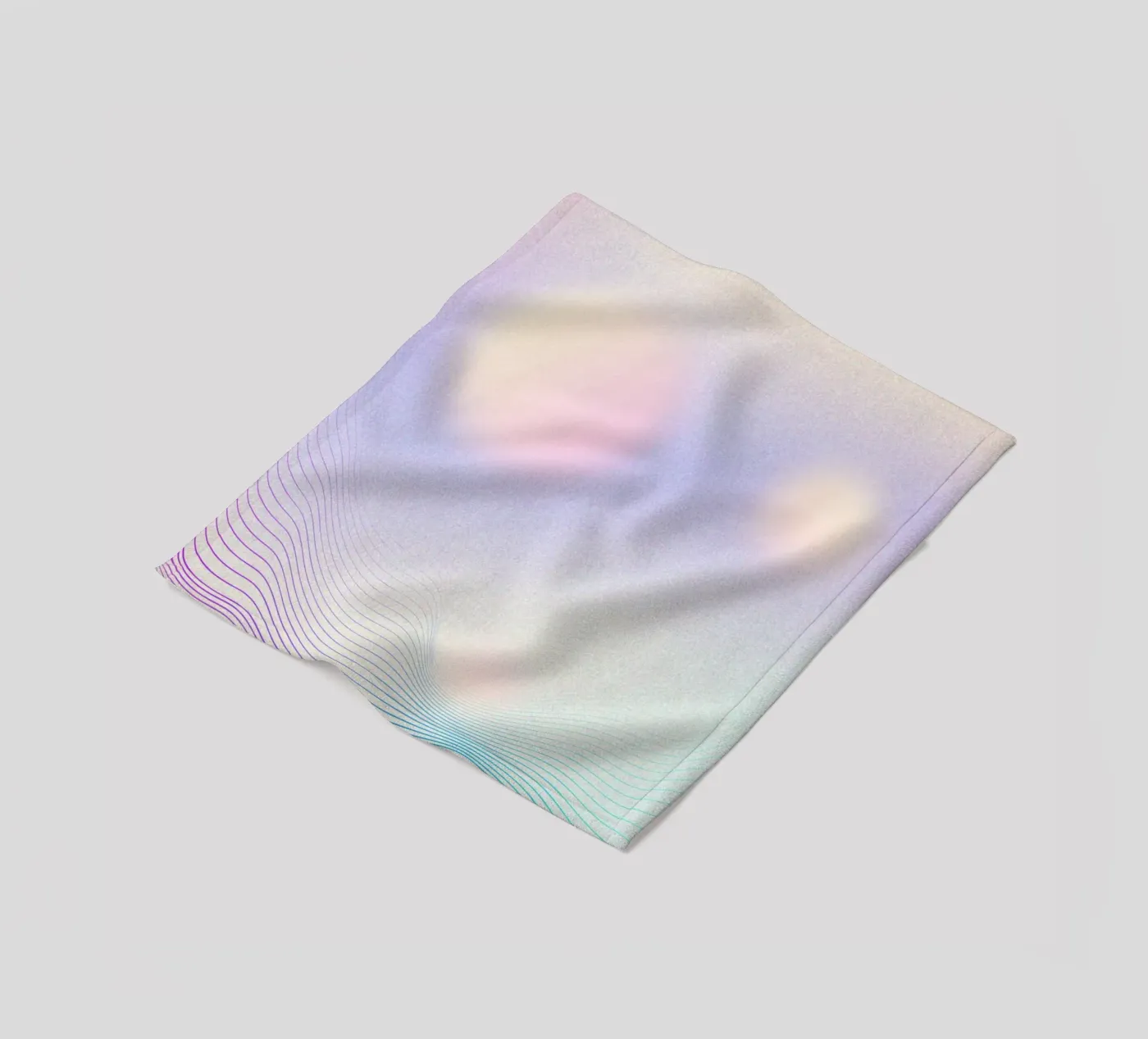 Fantasy gradient Fleecedecke von Happypatterns
