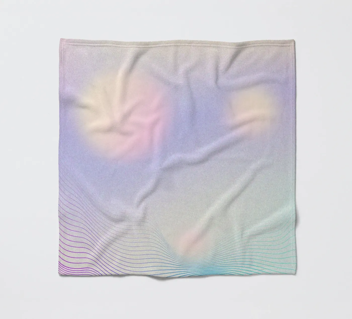 Fantasy gradient Fleecedecke von Happypatterns