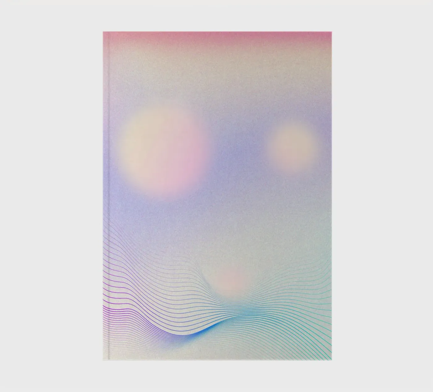 Fantasy gradient notebook by Happypatterns