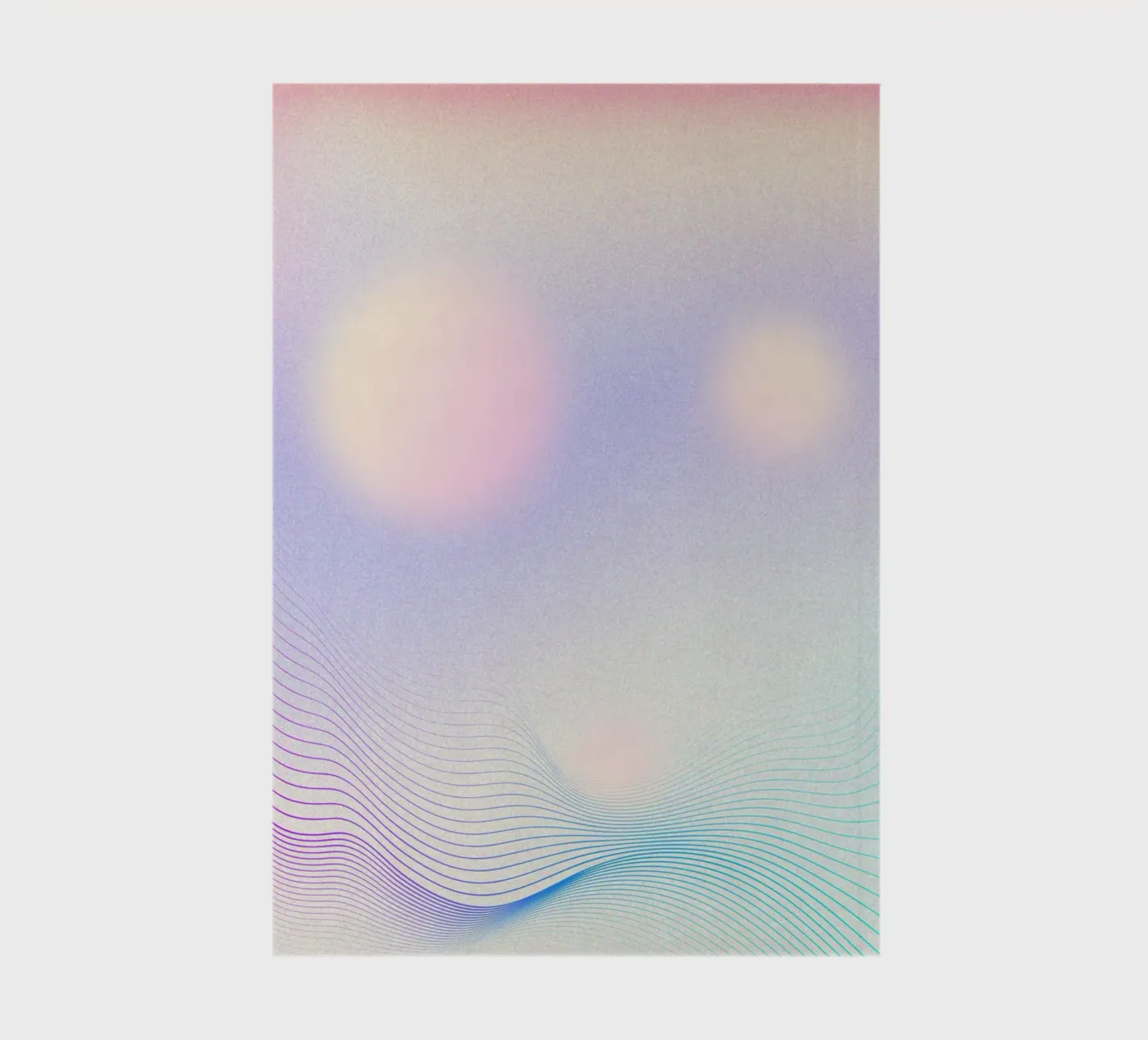 Fantasy gradient notebook by Happypatterns