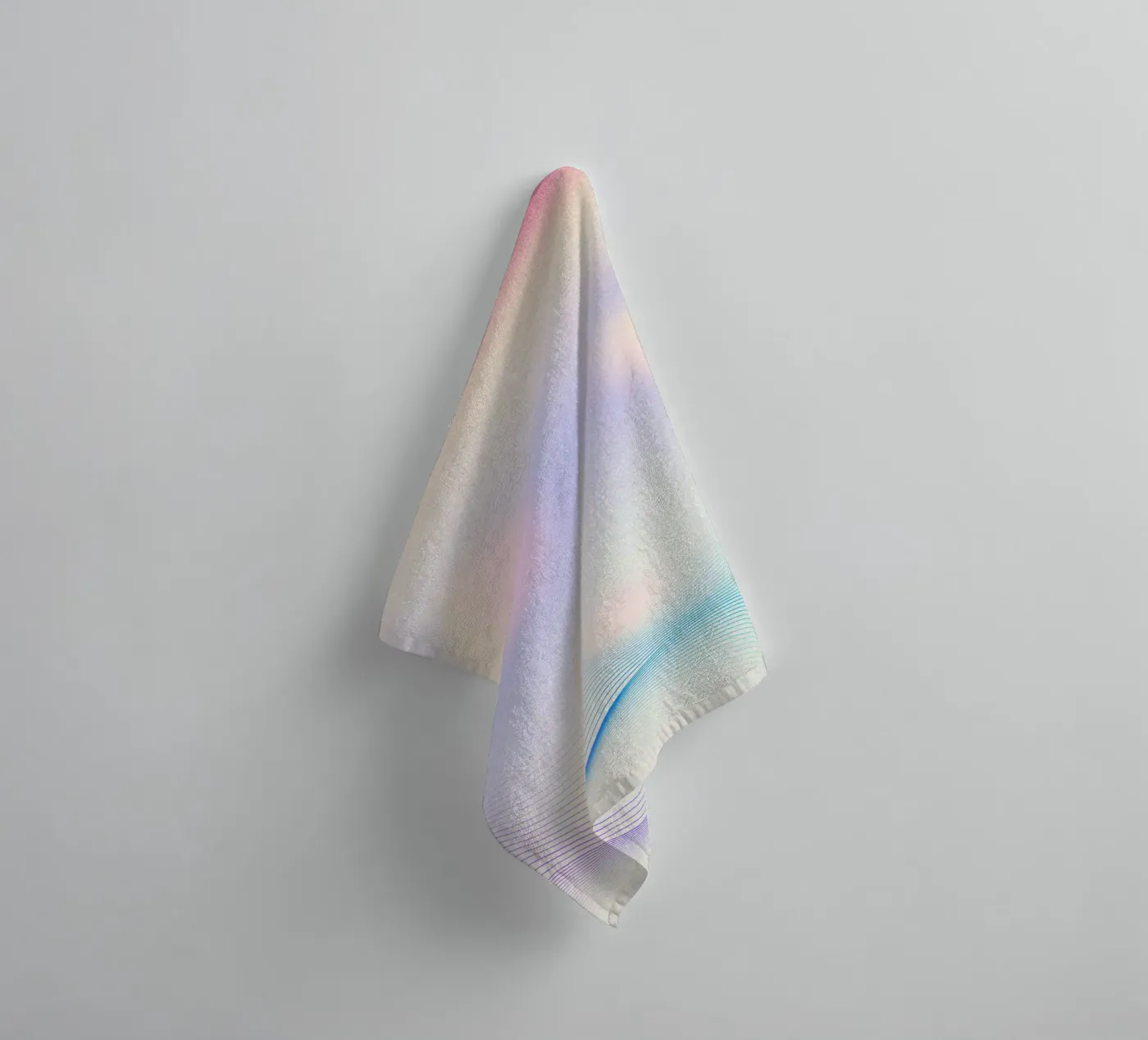 Fantasy gradient Handtuch von Happypatterns