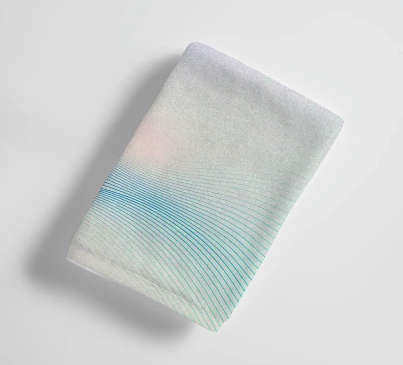 Fantasy gradient Handtuch von Happypatterns