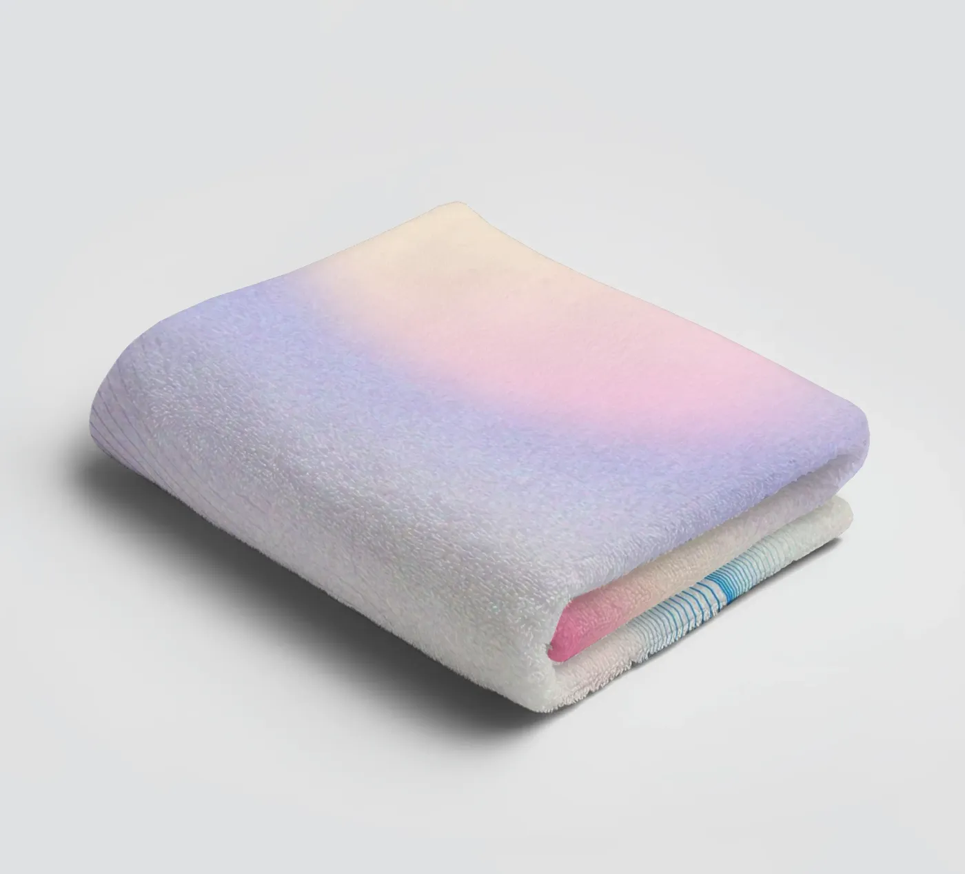 Fantasy gradient Handtuch von Happypatterns