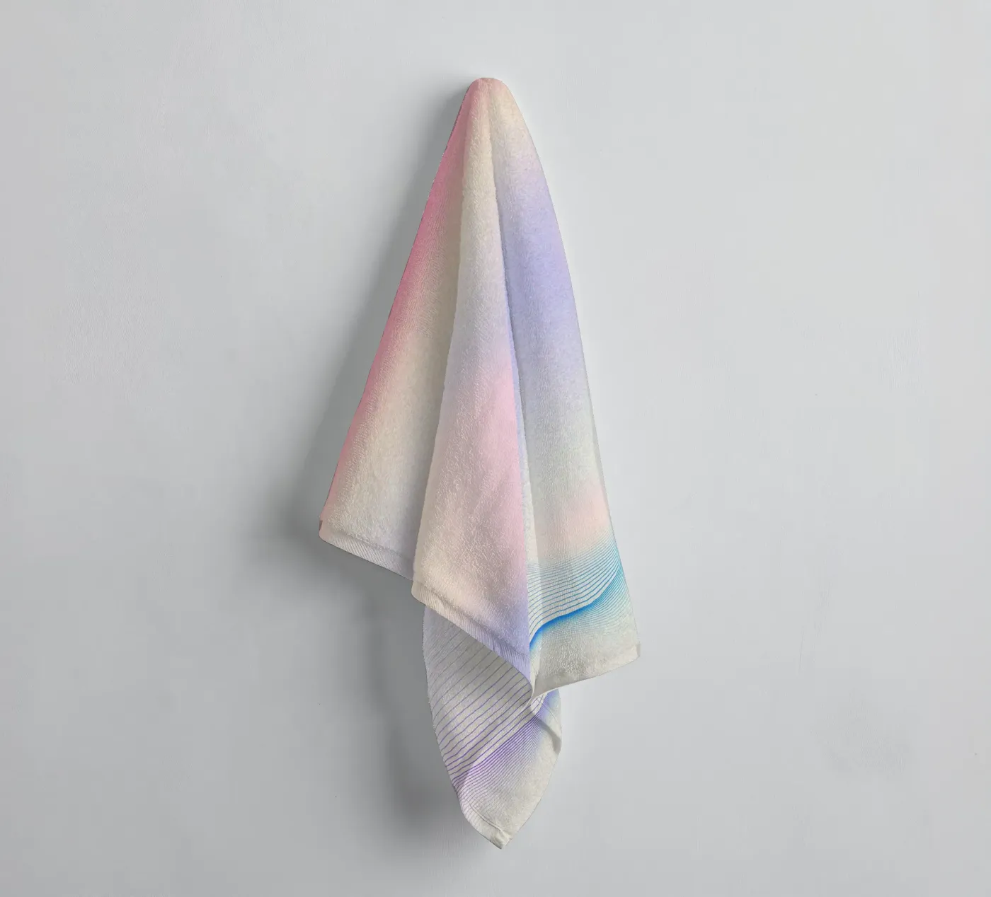 Fantasy gradient Handtuch von Happypatterns