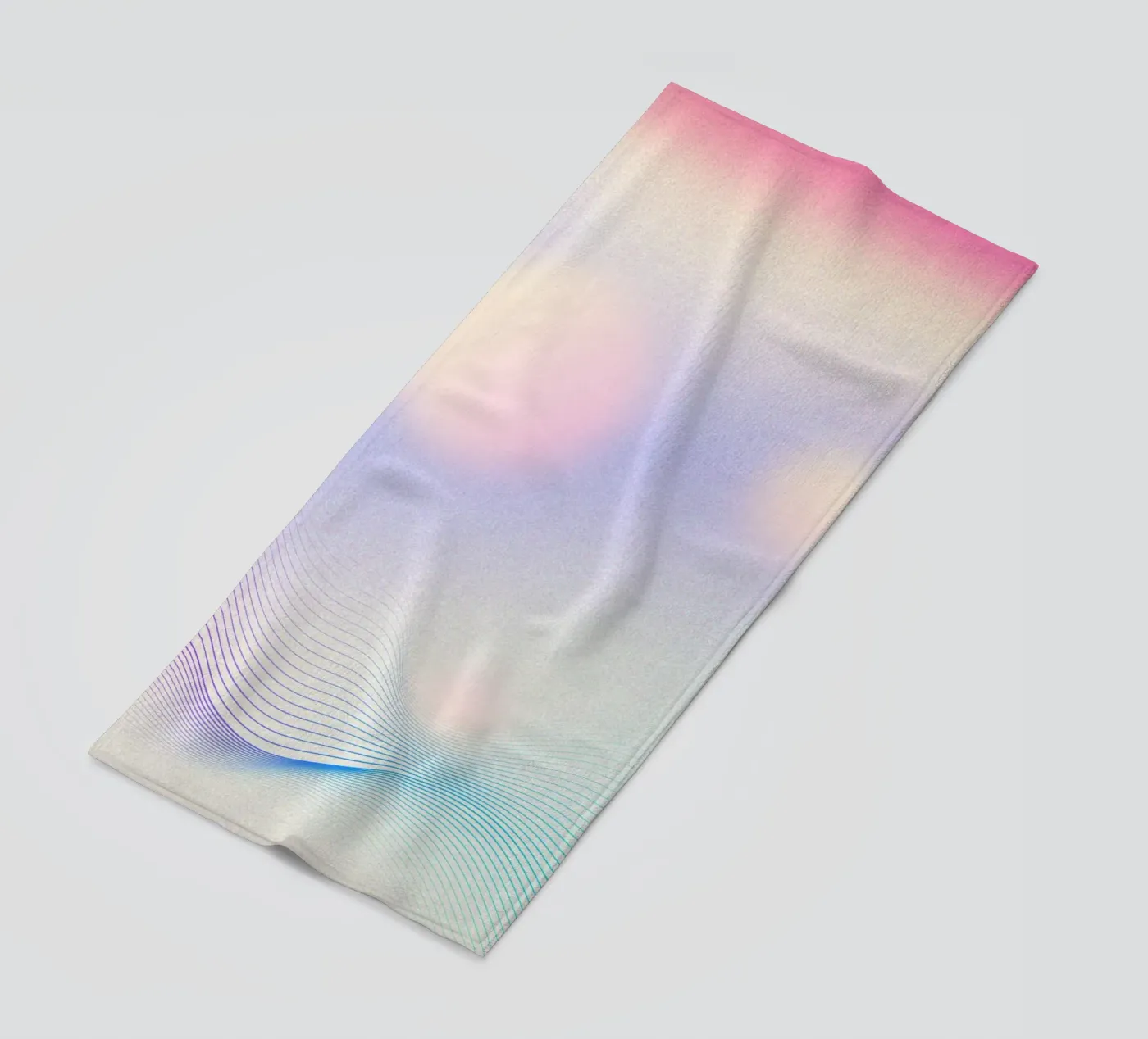 Fantasy gradient telo mare da Happypatterns