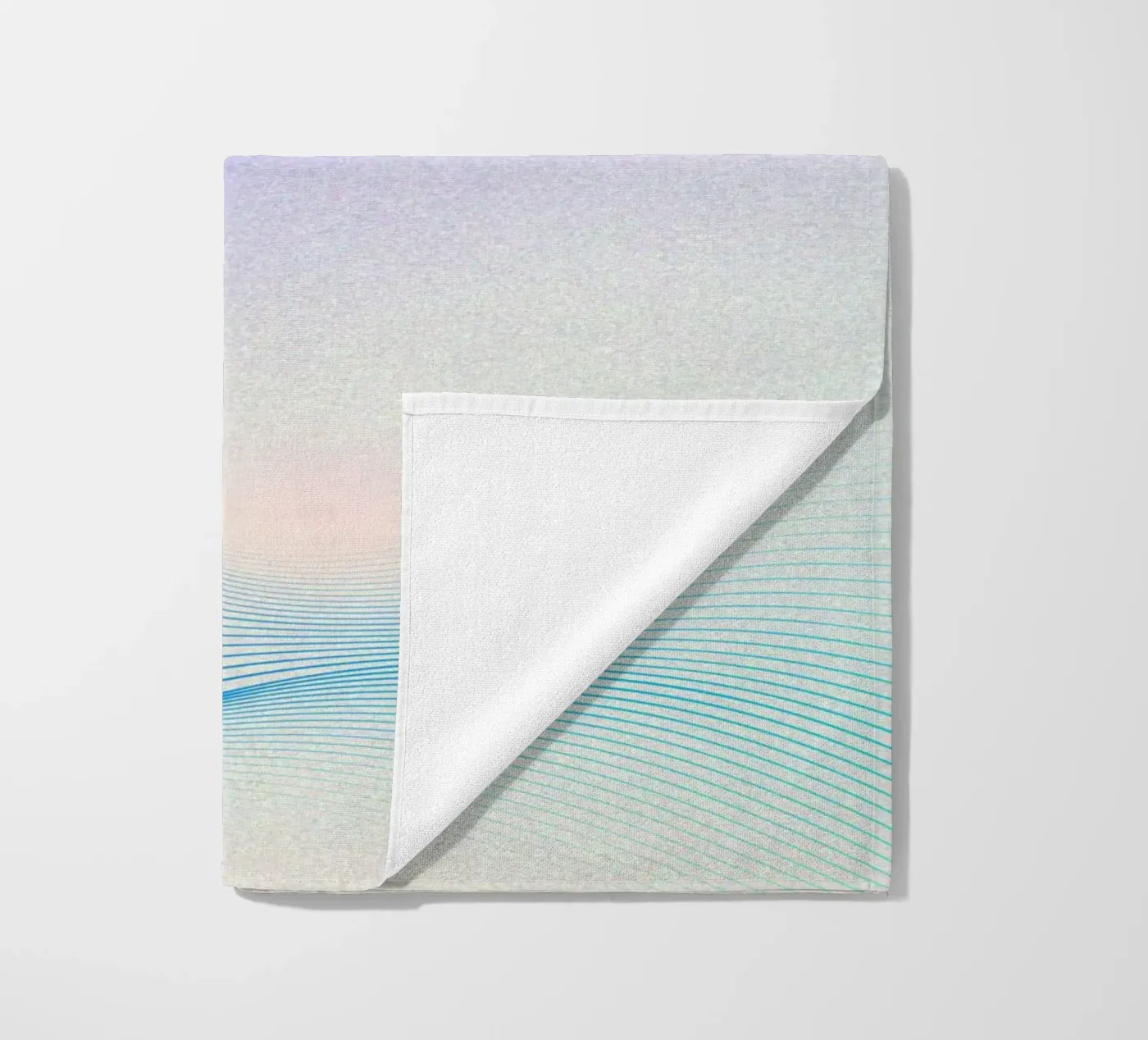Fantasy gradient telo mare da Happypatterns