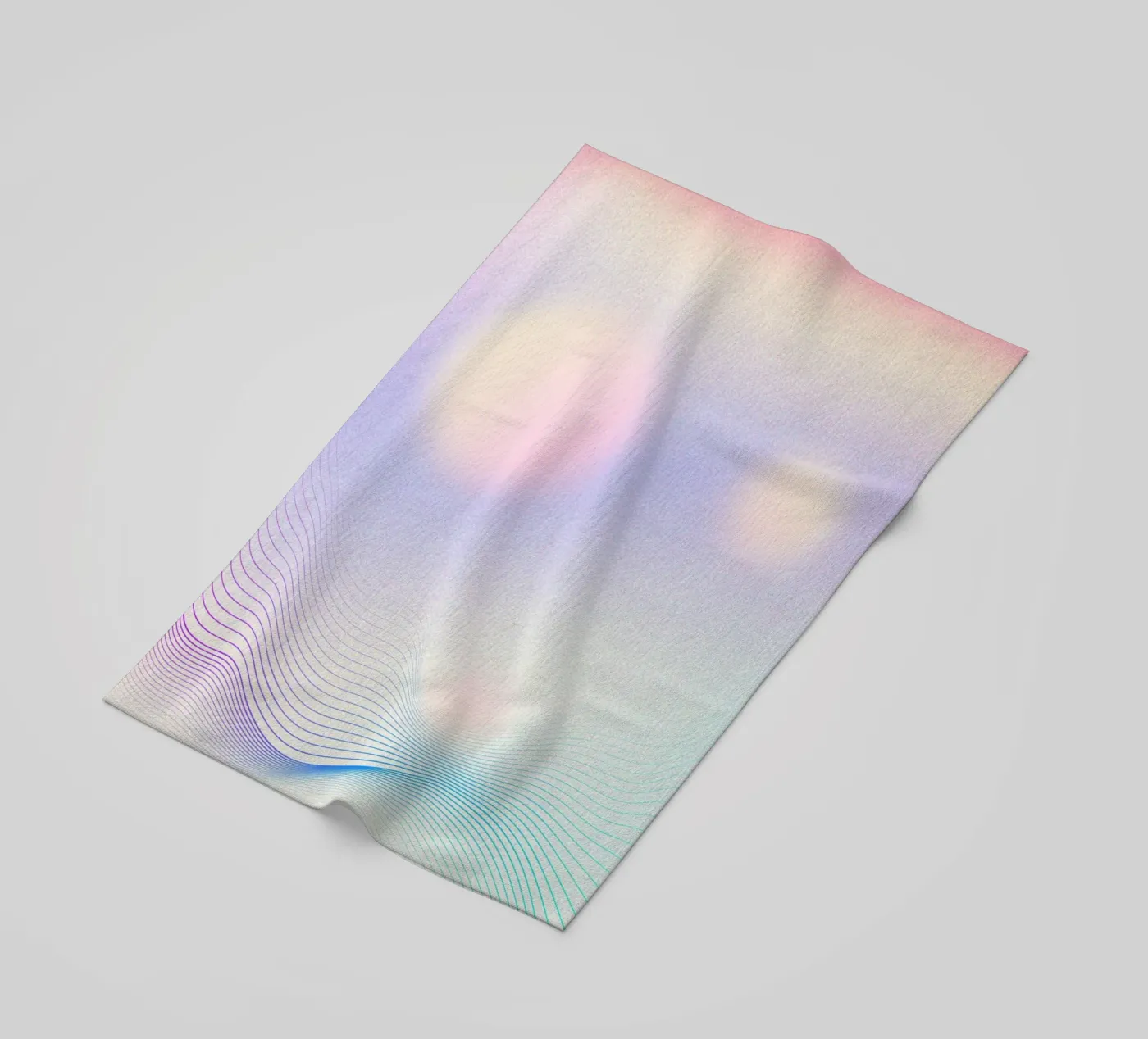 Fantasy gradient telo mare da Happypatterns