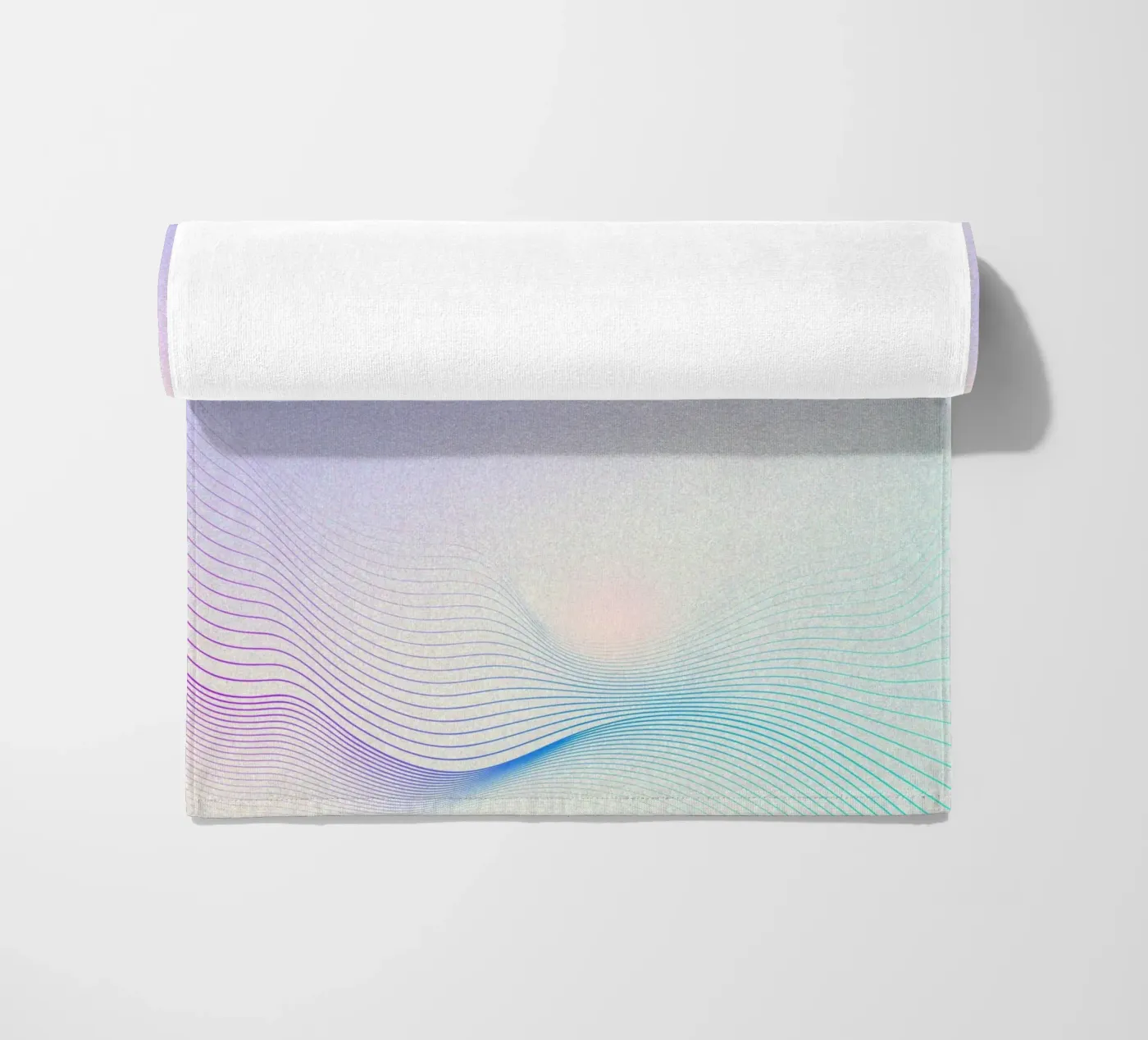 Fantasy gradient telo mare da Happypatterns