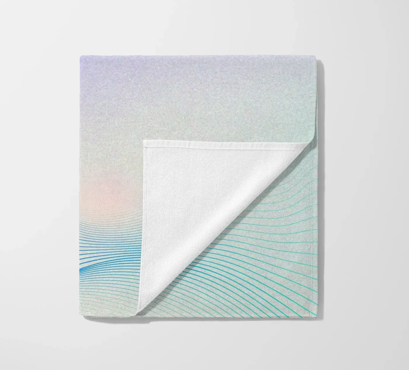 Fantasy gradient telo mare da Happypatterns