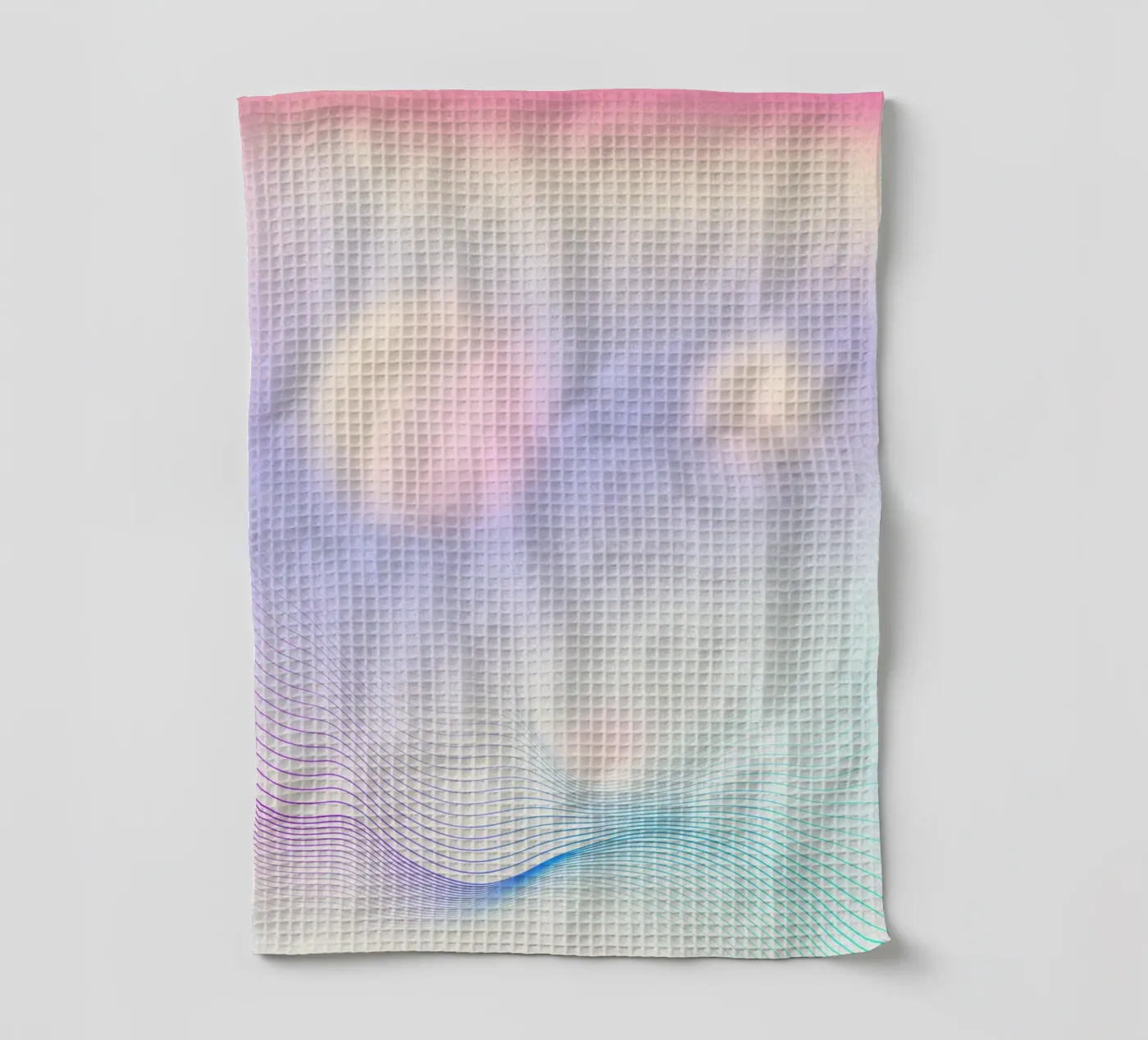 Fantasy gradient torchon de Happypatterns