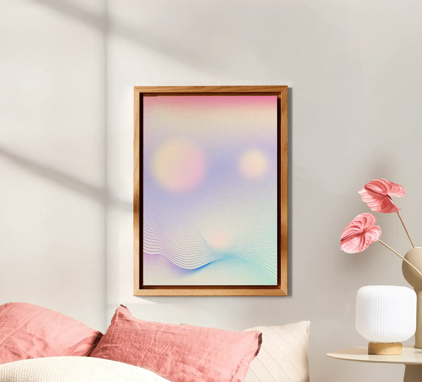Fantasy gradient forex-plaat van Happypatterns