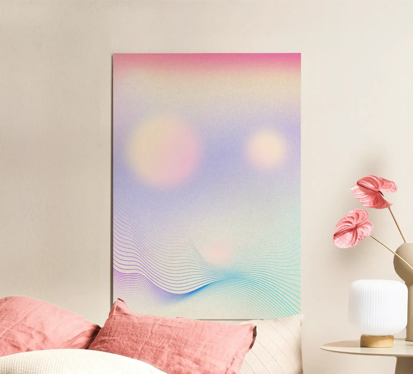 Fantasy gradient forex-plaat van Happypatterns